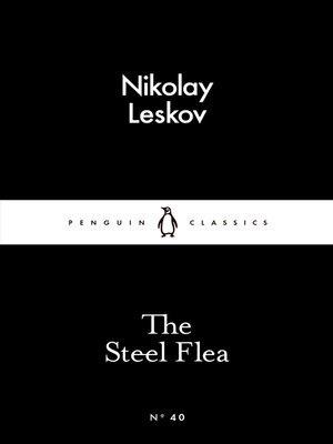 cover image of The Steel Flea
